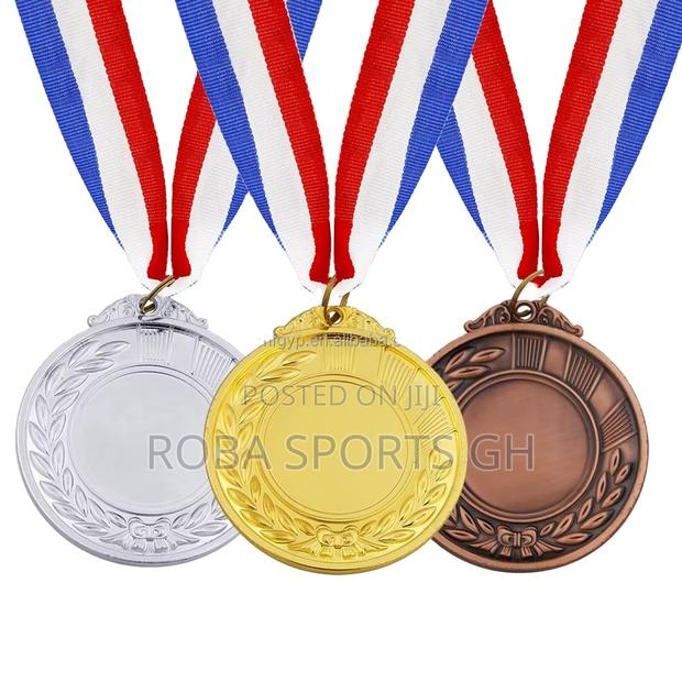 Gold, Silver Bronze Medals · Photo 3