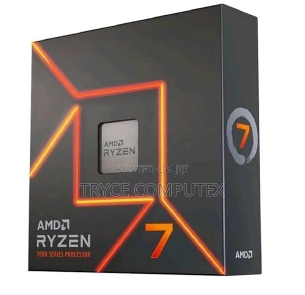 Amd Ryzen 7 7700x 8-Core 16-Thread Unlocked Desktop Cpu · Photo 1