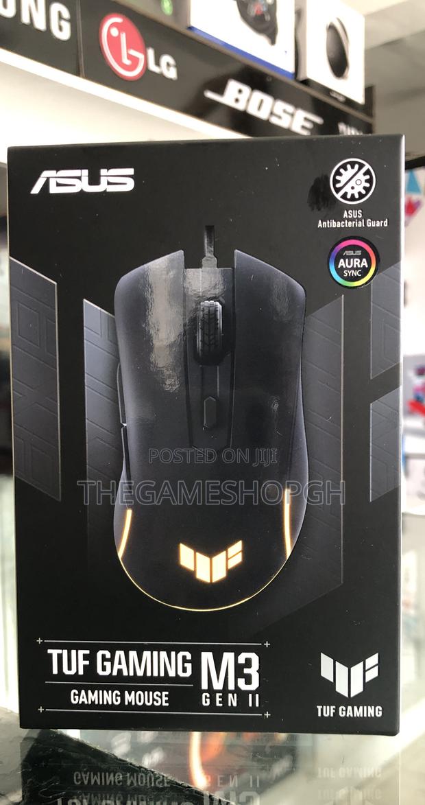 Asus Tuf M3 Gen 2 Gaming Mouse · Photo 1