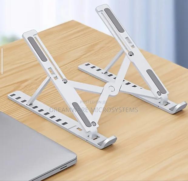 Portable Foldable Laptop Stand Adjustable Cooling Support · Photo 3
