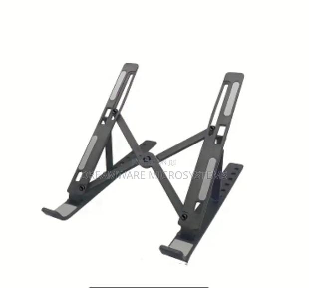 Portable Foldable Laptop Stand Adjustable Cooling Support · Photo 4