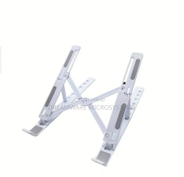 Portable Foldable Laptop Stand Adjustable Cooling Support · Photo 5