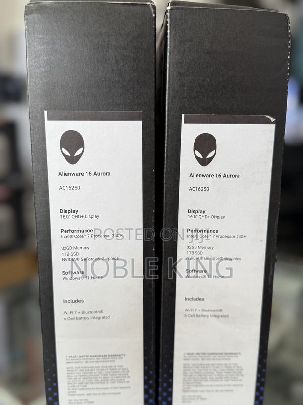 New Laptop Dell Alienware Aurora R16 32GB Intel Core I7 SSD 1T · Photo 3