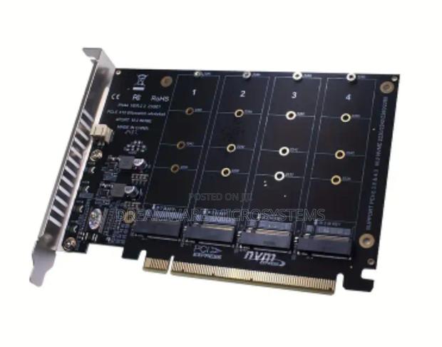 4-Bay Nvme SSD Pcie-16 Split Card · Photo 4