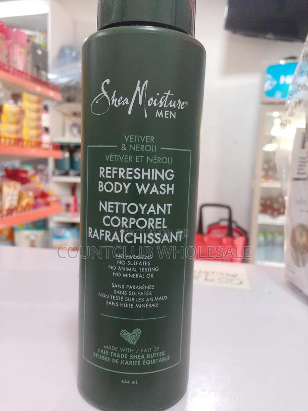 Shea Moisture Refreshing Body Wash · Photo 1