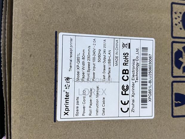 Xprinter Thermal Pos Printer 80mm Xp-Q851l · Photo 3