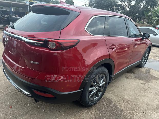 Mazda CX-9 Touring 2021 Red · Photo 4