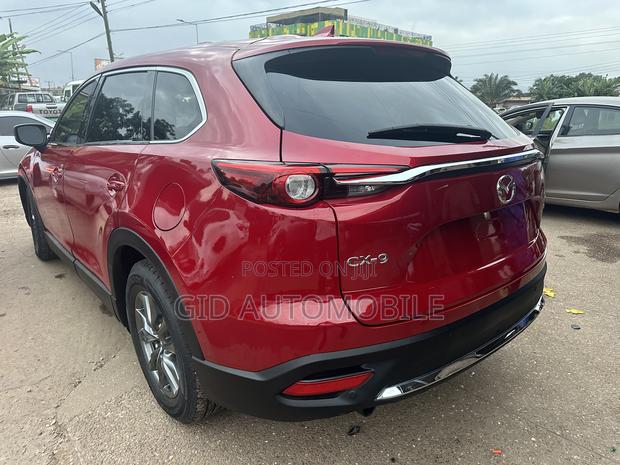 Mazda CX-9 Touring 2021 Red · Photo 3