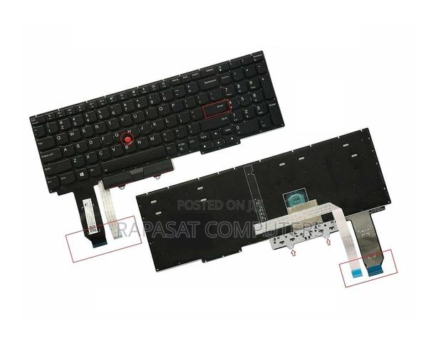 Lenovo Thinkpad E15 L14 L15 R15 E14 R14 Backlit Keyboard · Photo 1