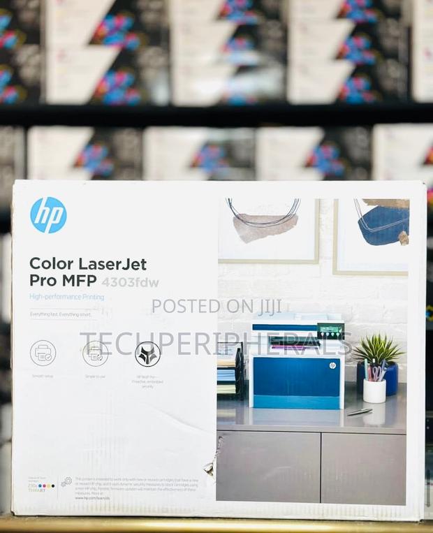 Color Laserjet Pro MFP 4303fdw · Photo 1