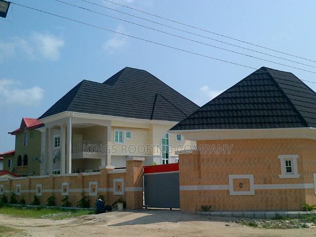 Black Euro Tiles Roofing Project · Photo 1
