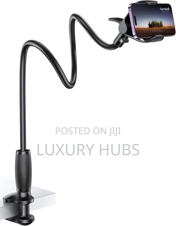 360 Adjustable Clamp Phone Holder · Photo 2