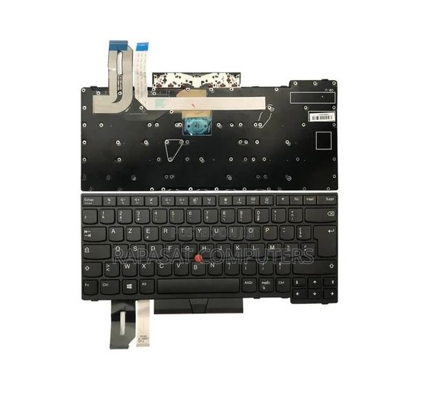 Lenovo E480 E490 E495 E490s T490 L490 E485 Backlit Keyboard · Photo 1