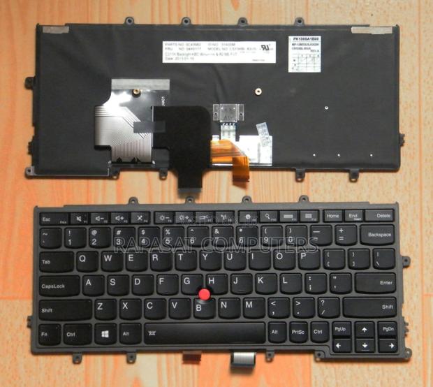 Lenovo Thinkpad X240 X250 X260 Us Backlit Keyboard · Photo 1