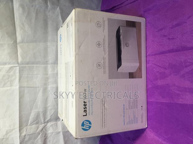 Hp Laserjet 107w Wireless Monochrome Printer · Photo 2