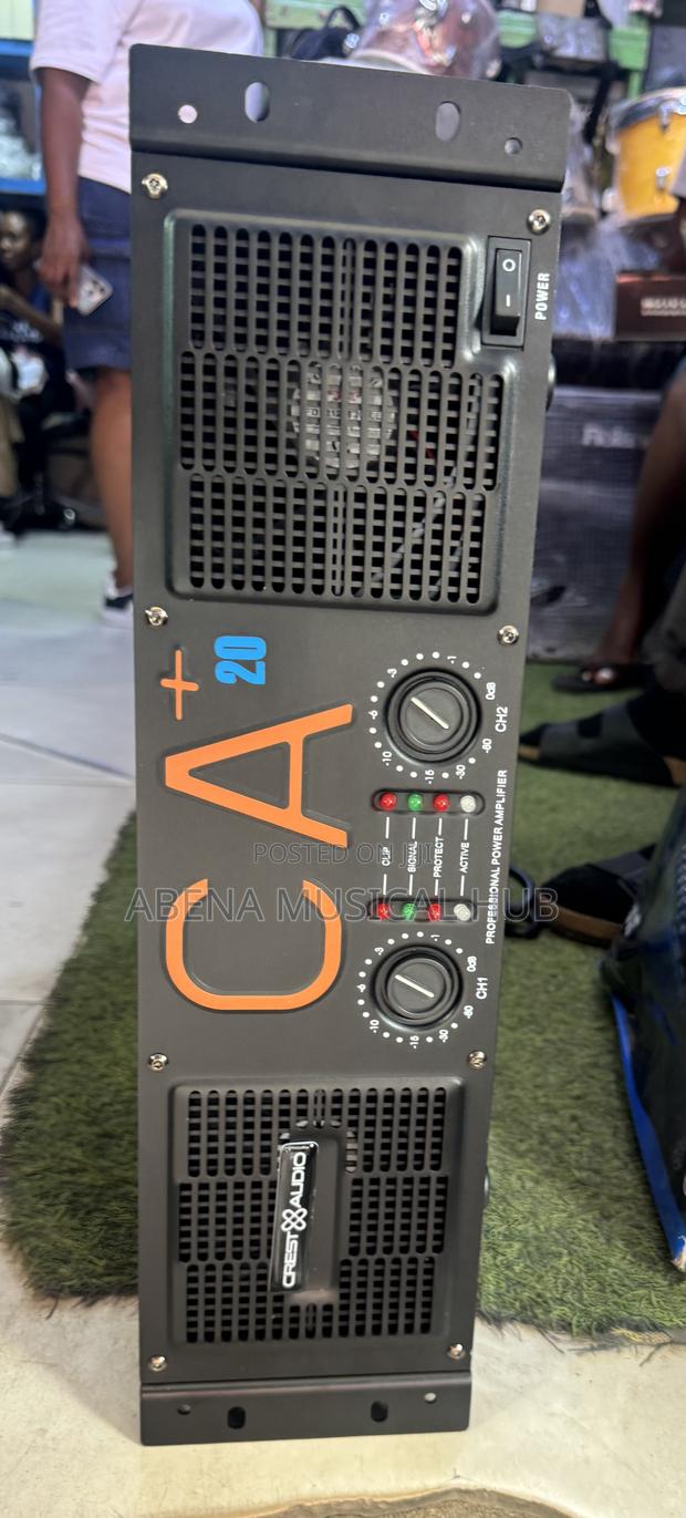 Ca20+ Amplifier · Photo 1