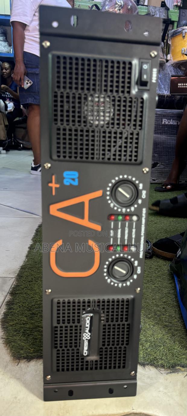 Ca20+ Amplifier · Photo 2
