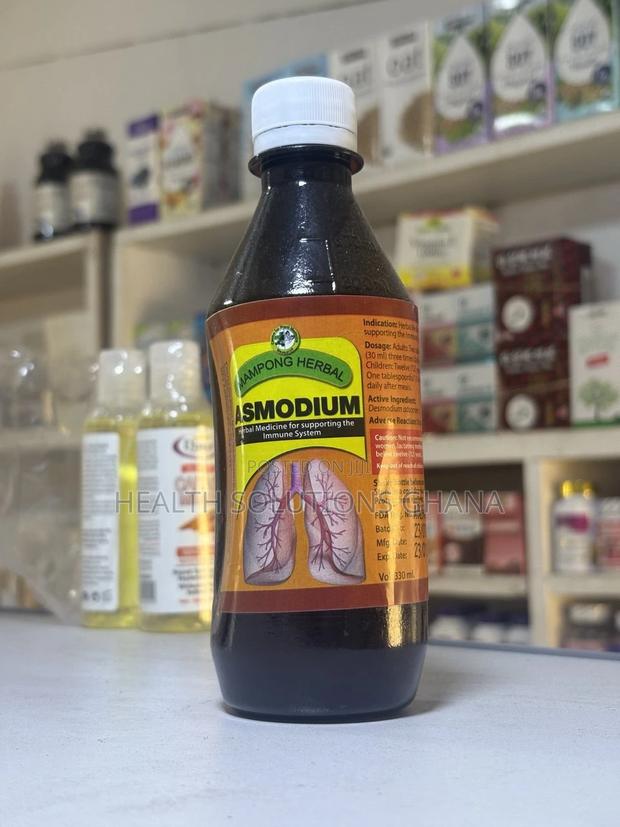 Mampong Herbal Asmodium · Photo 1