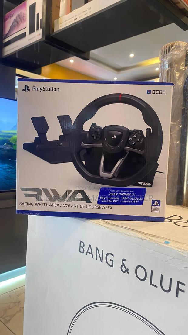 Hori Playstation Rwa Racing Wheel · Photo 1