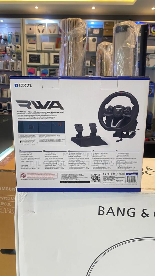 Hori Playstation Rwa Racing Wheel · Photo 3