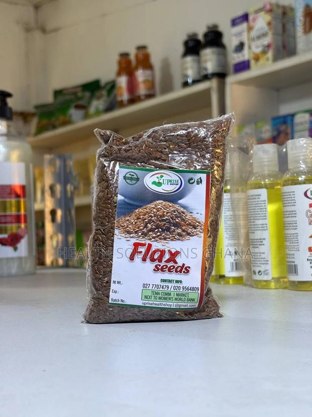 Natural Flax Seed · Photo 1