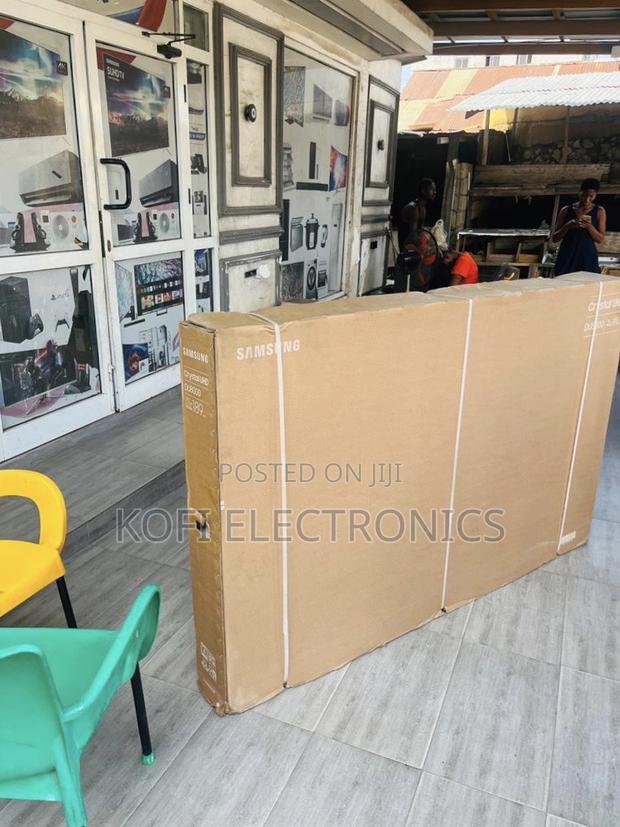 Come Shop Authentic Samsung 75 Inch Smart Uhd Crystal Tv · Photo 1