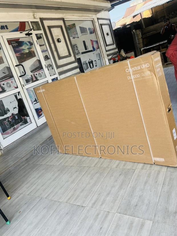 Samsung Premium 75 Inch Smart Uhd Crystal Display Tv Slim · Photo 2