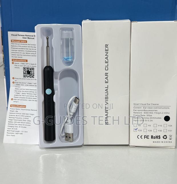 Y25 Smart Visual Ear Cleaner, Smart Earwax Removal Endoscope · Photo 3