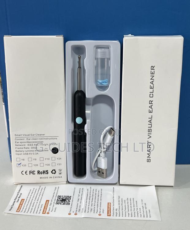 Y25 Smart Visual Ear Cleaner, Smart Earwax Removal Endoscope · Photo 4