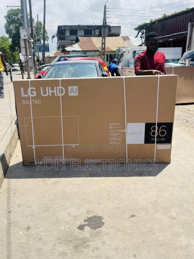 Extravagant Samsung 86 Inch Uhd Smart Crystal Tv(2025) · Photo 1