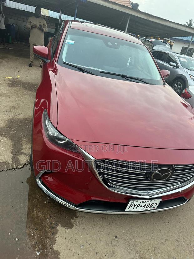 Mazda CX-9 Touring 2021 Red · Photo 2