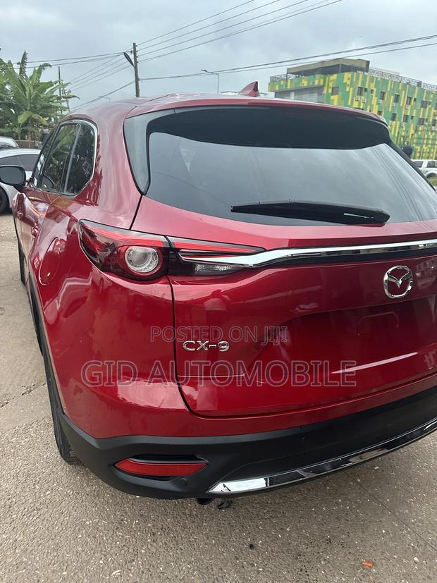 Mazda CX-9 Touring 2021 Red · Photo 5