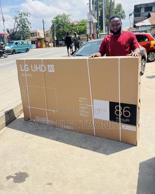 Come Shop Authentic Samsung 86 Inch Smart Uhd Crystal Tv · Photo 1