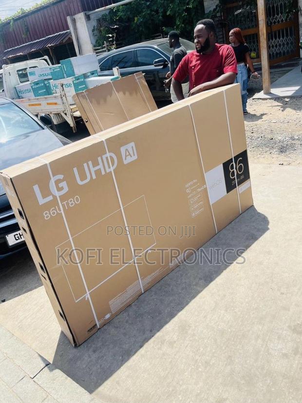 Come Shop Authentic Samsung 86 Inch Smart Uhd Crystal Tv · Photo 2