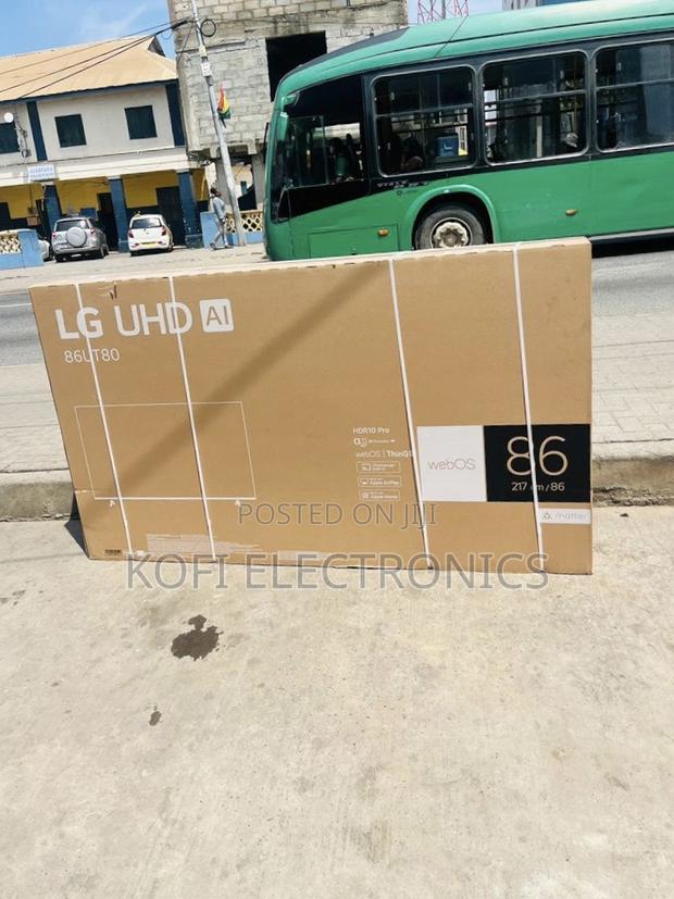 Purchase Quality Samsung 86 Inch Smart Uhd Crystal Tv · Photo 1