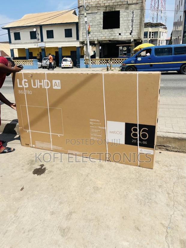 Premium Quality Samsung 86 Inch Smart Uhd Crystal Tv · Photo 1