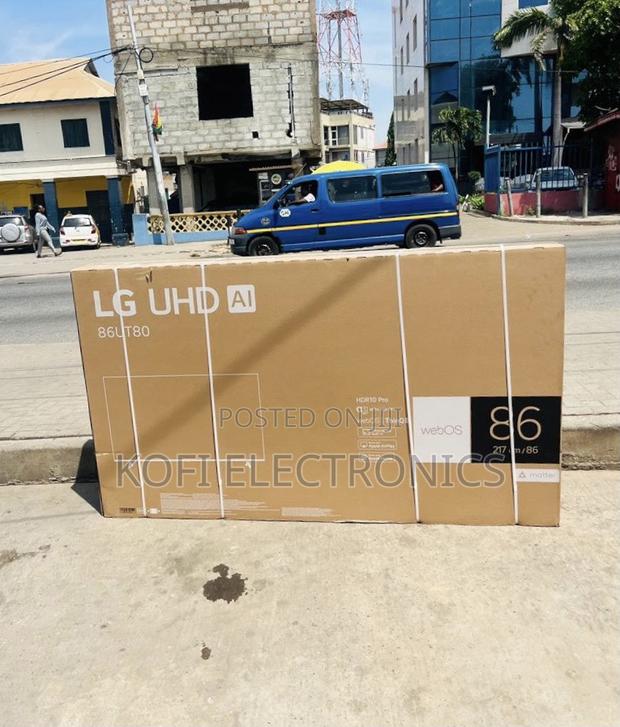 Premium Quality Samsung 86 Inch Smart Uhd Crystal Tv · Photo 2