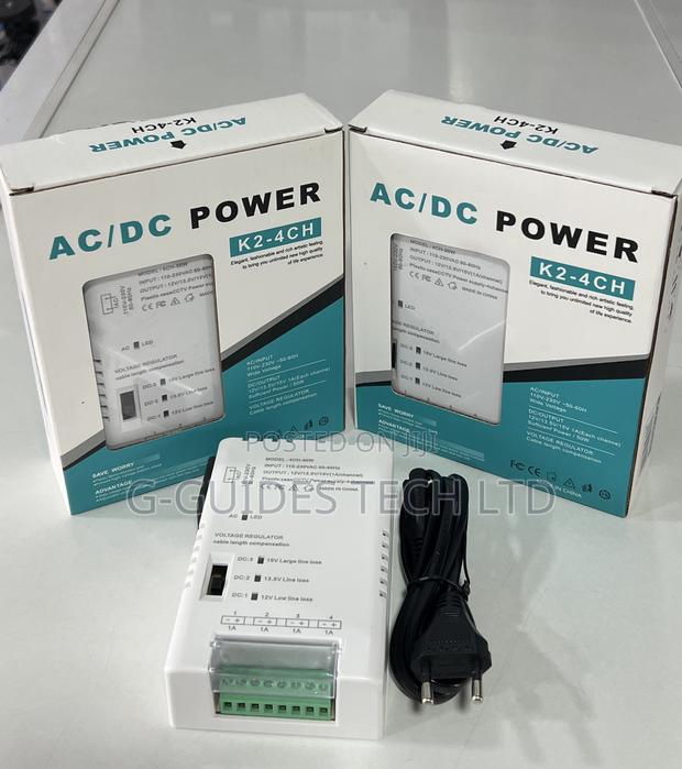 12v 5a Power Supply for Cctv, 12v 5a Ac/Dc Power Adapter · Photo 2