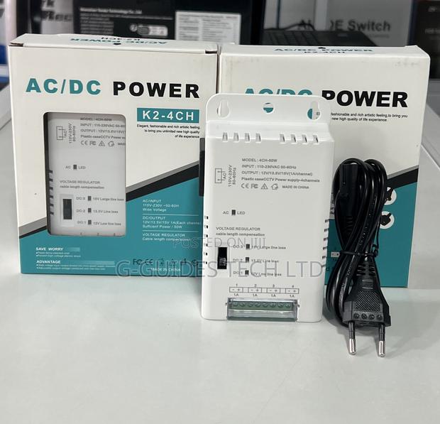 12v 5a Power Supply for Cctv, 12v 5a Ac/Dc Power Adapter · Photo 3