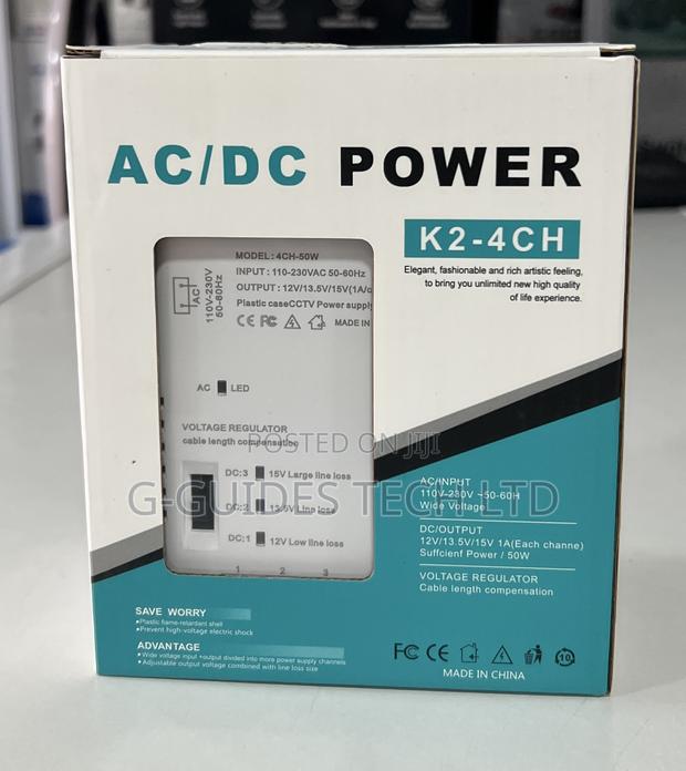 12v 5a Power Supply for Cctv, 12v 5a Ac/Dc Power Adapter · Photo 4