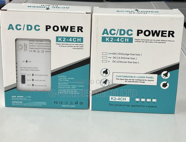 12v 5a Power Supply for Cctv, 12v 5a Ac/Dc Power Adapter · Photo 5