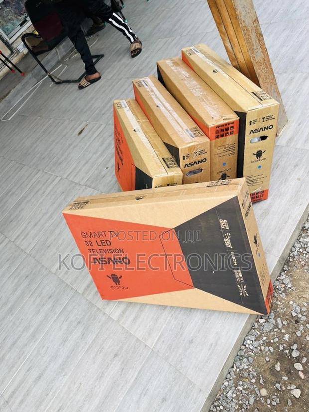 Shop Authentic Asano 32 Inch FHD Smart Tv Slim Design · Photo 1