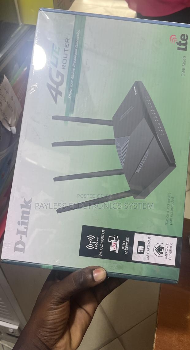 D Link 4g Lte Route · Photo 1