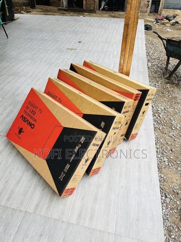 Purchase Quality Asano 32 Inch FHD Smart Tv Slim Design · Photo 1