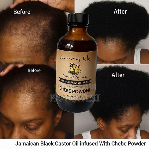 Chebe Powder for Strong, Long Healthy Hair · Photo 1