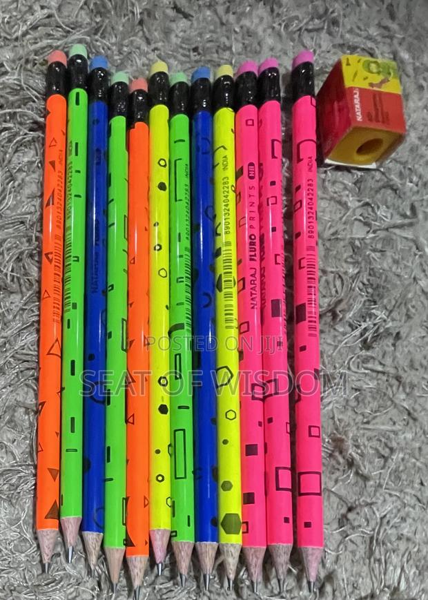 Nataraj Fluro Pencils · Photo 3