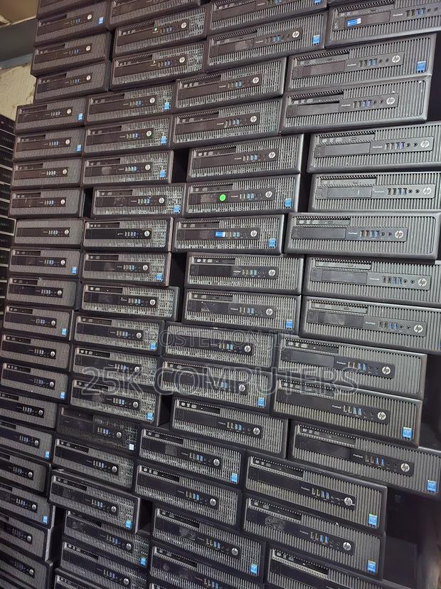 Desktop Computer HP ProDesk 600 G1 8GB Intel Core i5 HDD 500GB · Photo 2