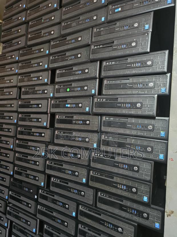 Desktop Computer HP ProDesk 600 G1 8GB Intel Core i5 HDD 500GB · Photo 3