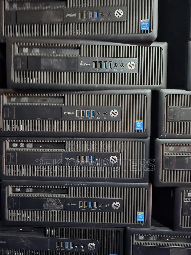 Desktop Computer HP ProDesk 600 G1 8GB Intel Core i5 HDD 500GB · Photo 4