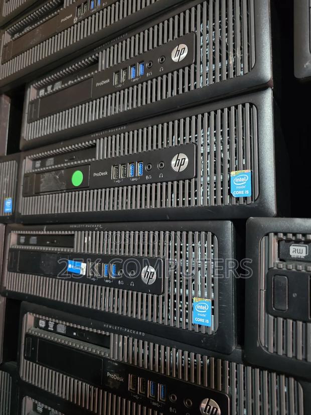 Desktop Computer HP ProDesk 600 G1 8GB Intel Core i5 HDD 500GB · Photo 1